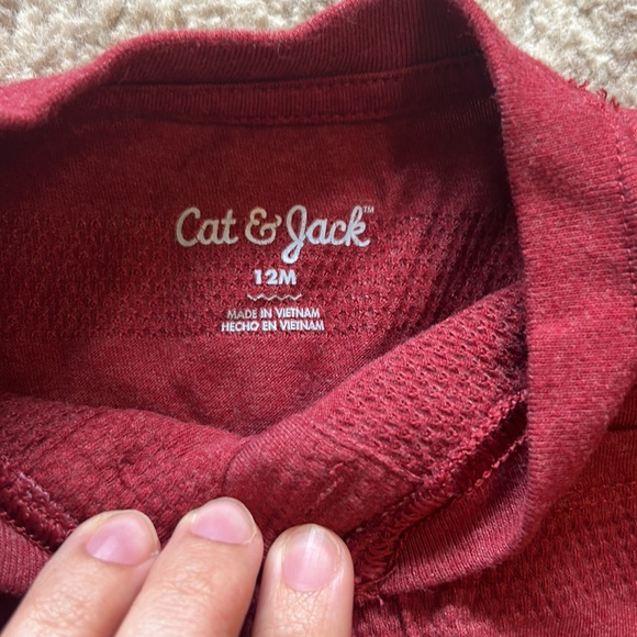 Boys bundle of 5 long sleeve 12 months tops - Picture 5 of 12